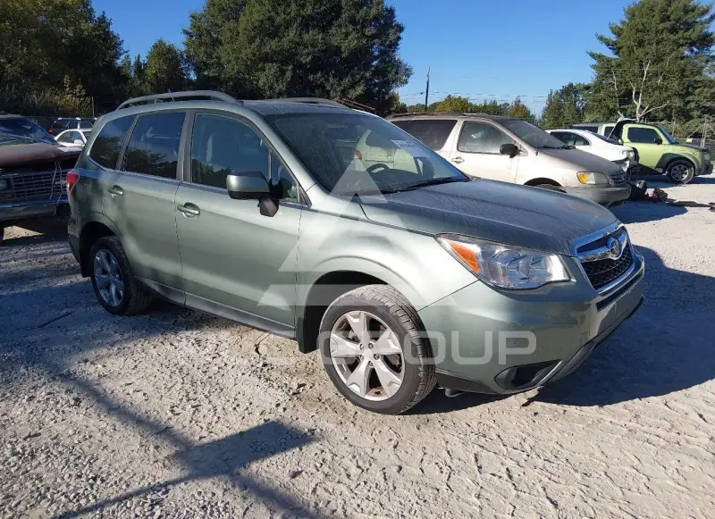 2015 Subaru Forester фото