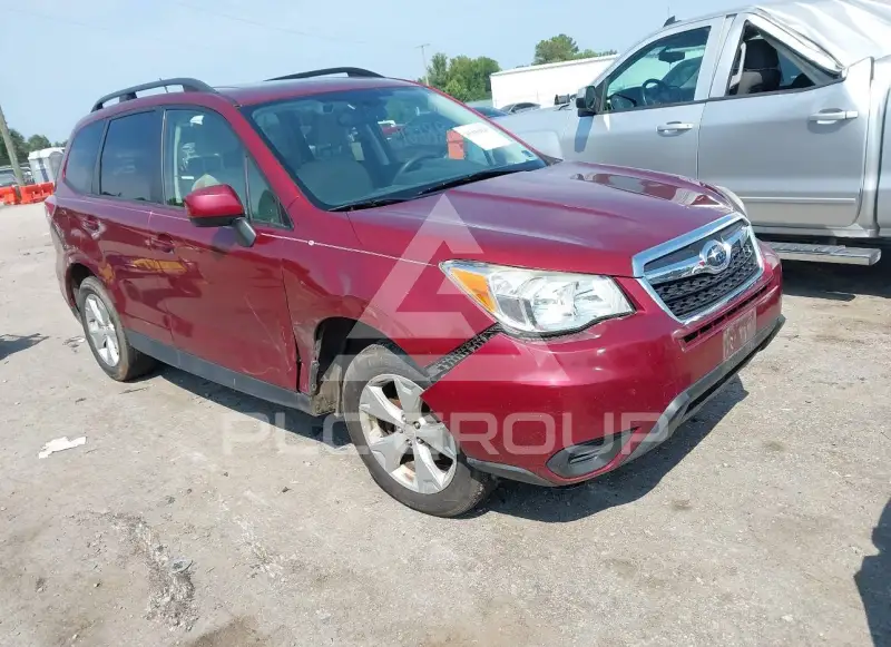 2015 Subaru Forester фото