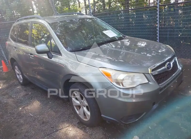 2015 Subaru Forester фото