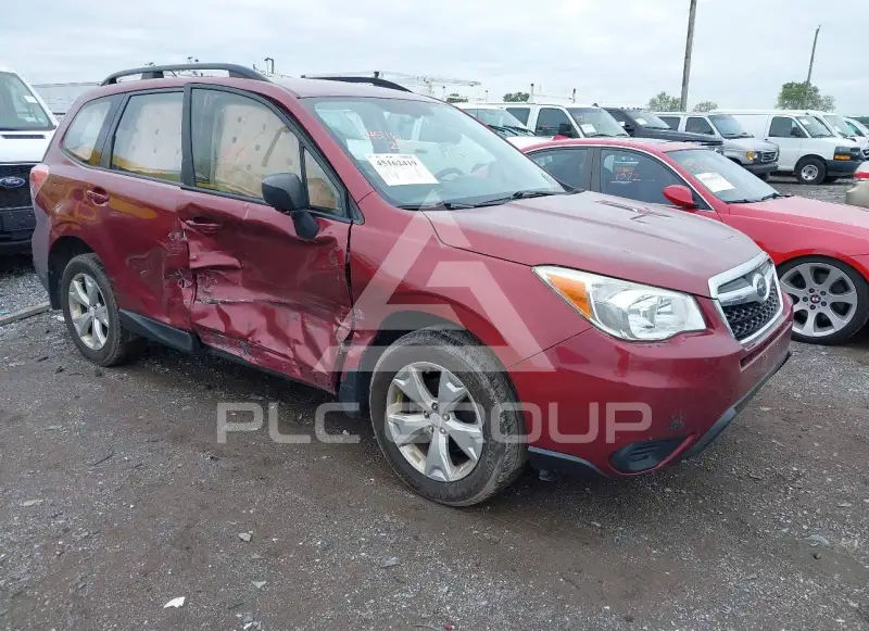 2015 Subaru Forester фото