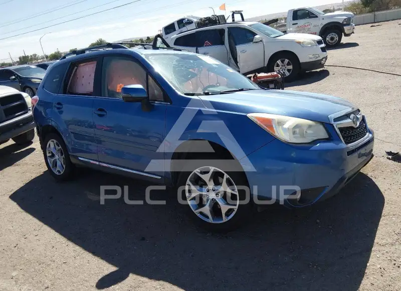 2015 Subaru Forester фото