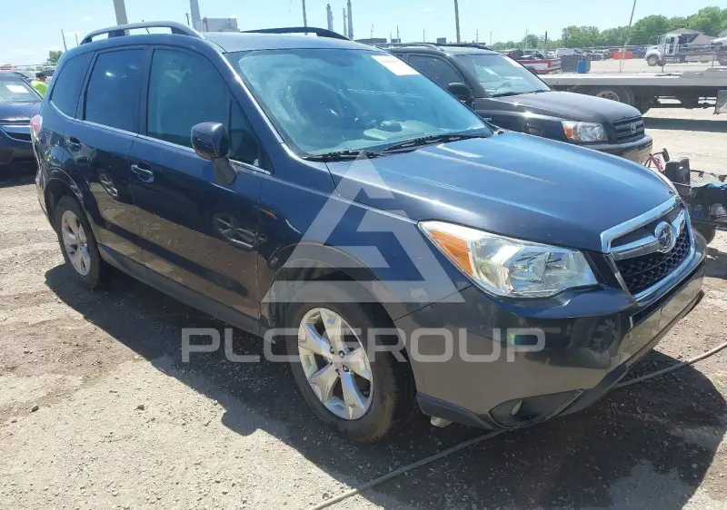 2015 Subaru Forester фото