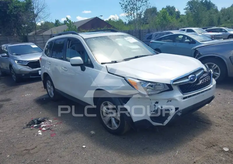 2015 Subaru Forester фото