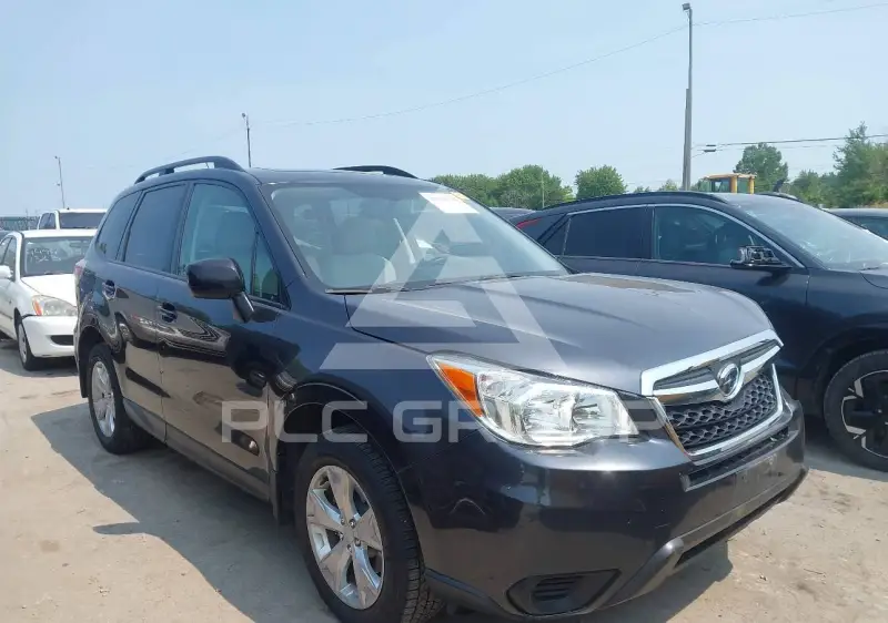 2015 Subaru Forester фото