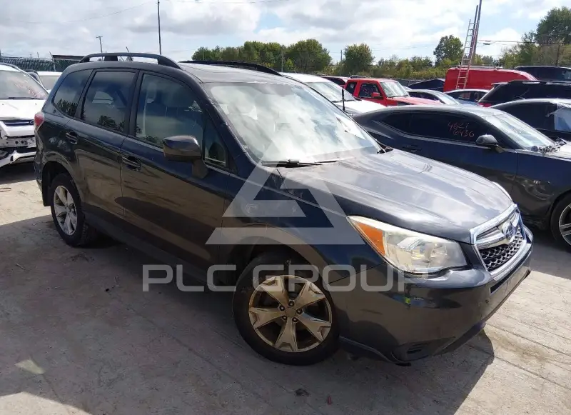 2015 Subaru Forester фото