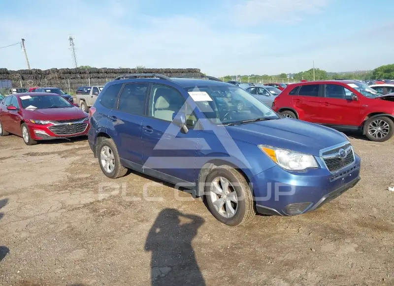 2015 Subaru Forester фото