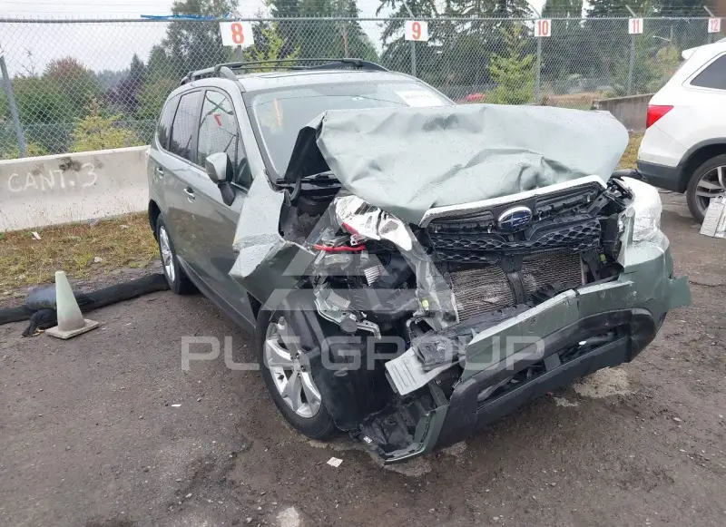 2015 Subaru Forester фото