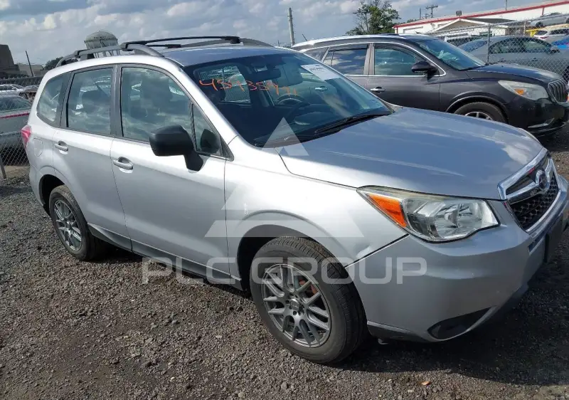 2015 Subaru Forester фото