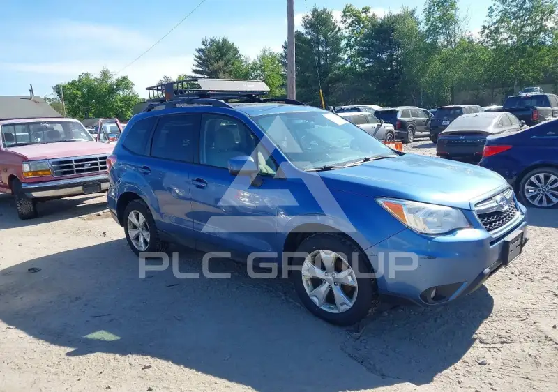 2015 Subaru Forester фото