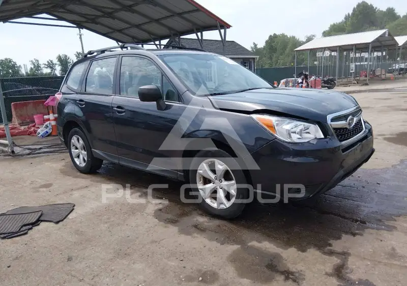 2015 Subaru Forester фото