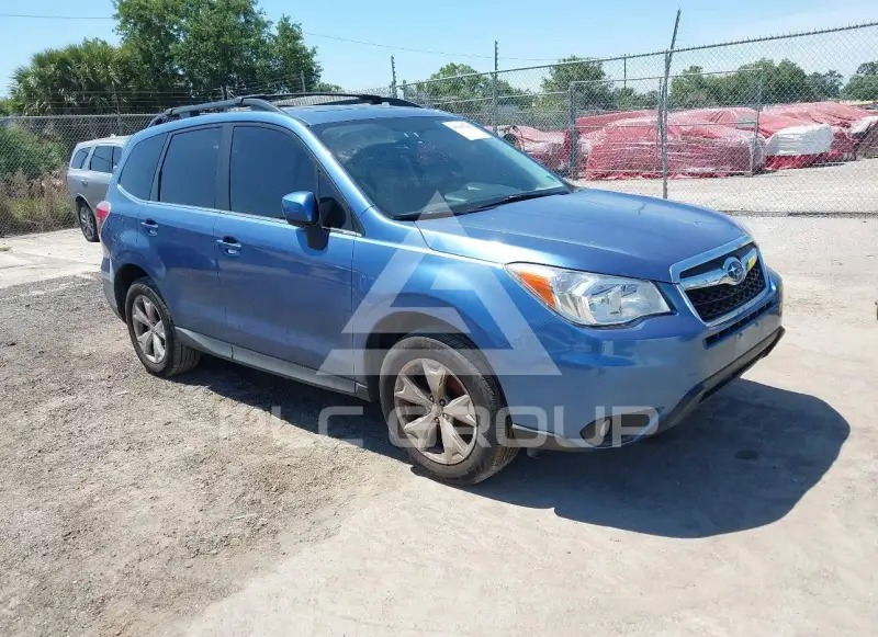 2015 Subaru Forester фото