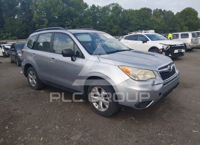 2015 Subaru Forester фото