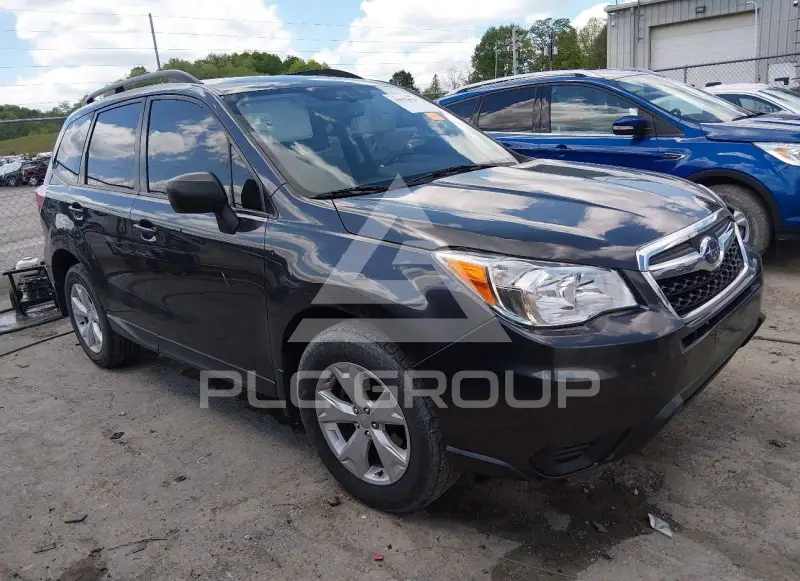 2015 Subaru Forester фото