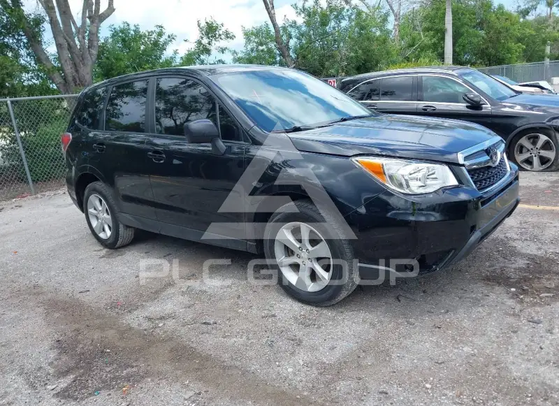 2015 Subaru Forester фото