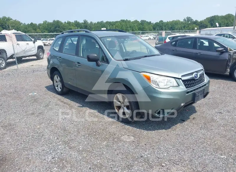 2015 Subaru Forester фото