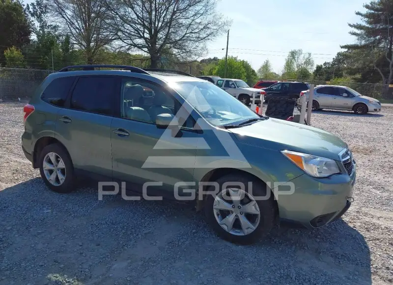 2015 Subaru Forester фото