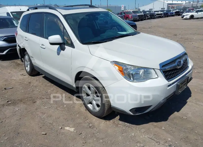 2015 Subaru Forester фото