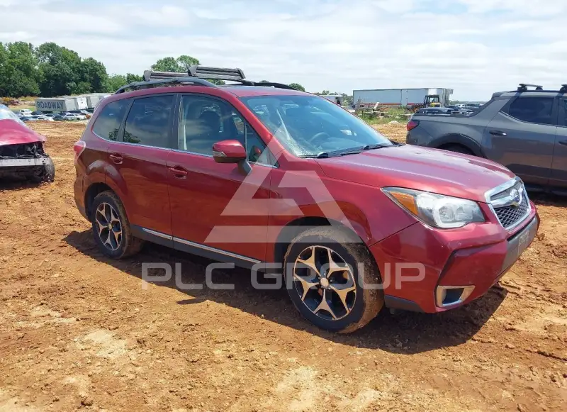 2015 Subaru Forester фото