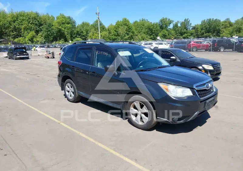 2015 Subaru Forester фото