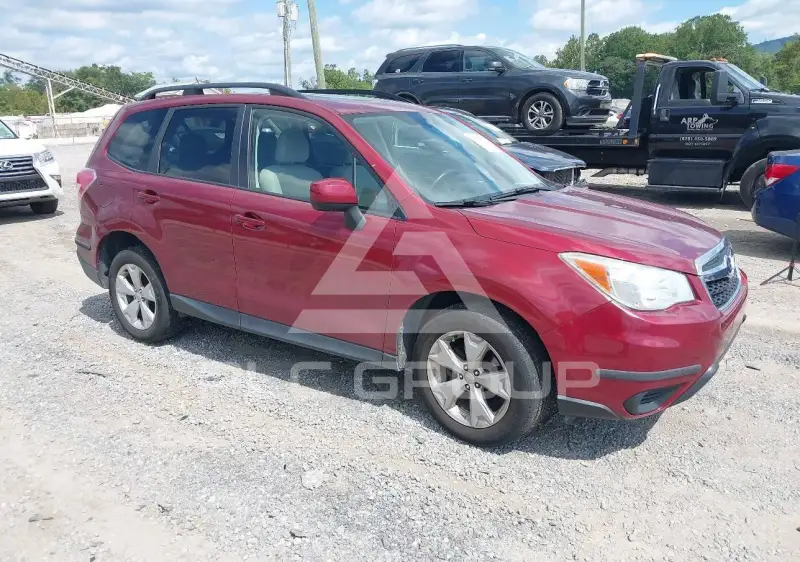 2015 Subaru Forester фото
