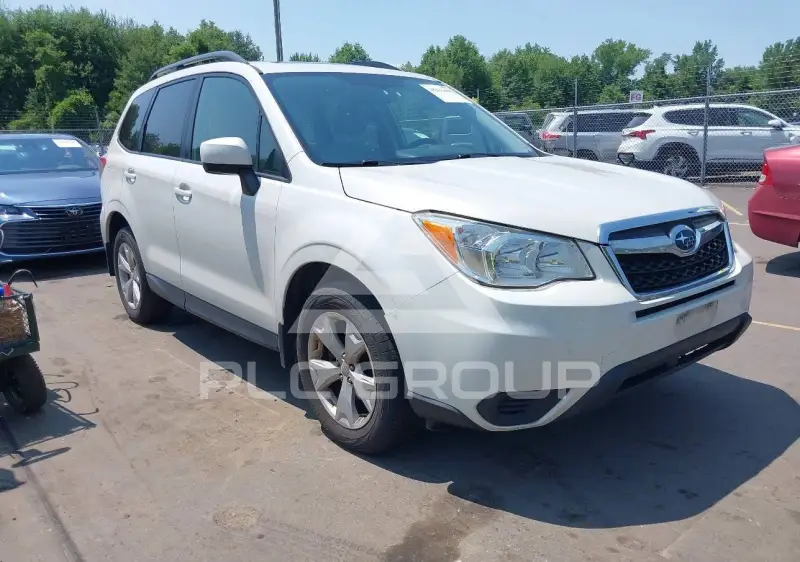 2015 Subaru Forester фото