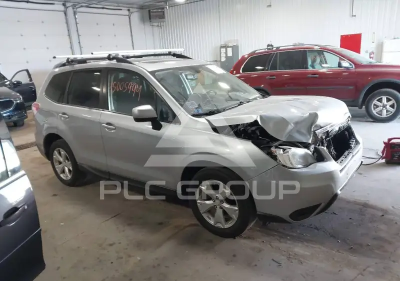 2015 Subaru Forester фото