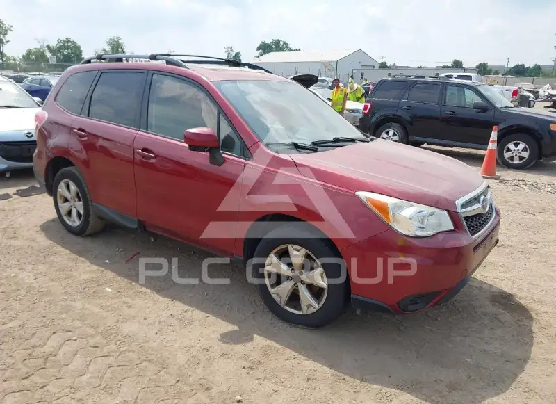 2015 Subaru Forester фото