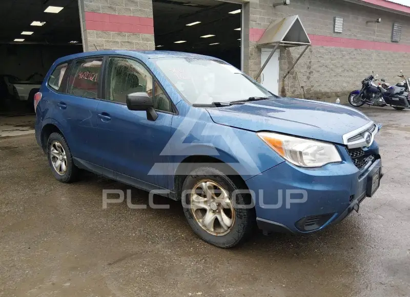 2015 Subaru Forester фото
