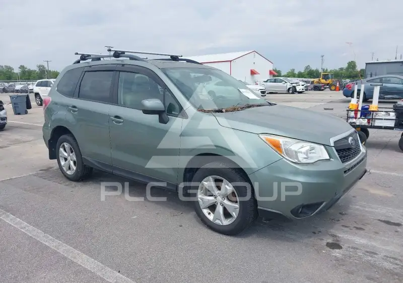 2015 Subaru Forester фото