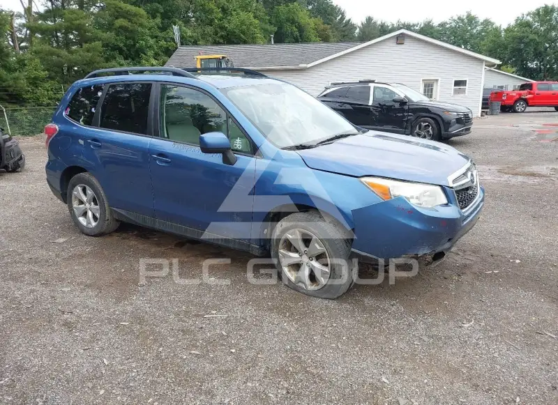 2015 Subaru Forester фото