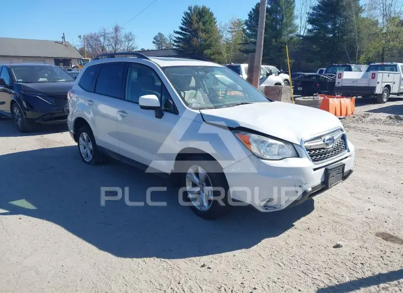 2015 Subaru Forester фото