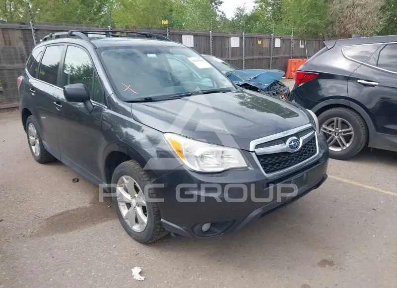 2015 Subaru Forester фото