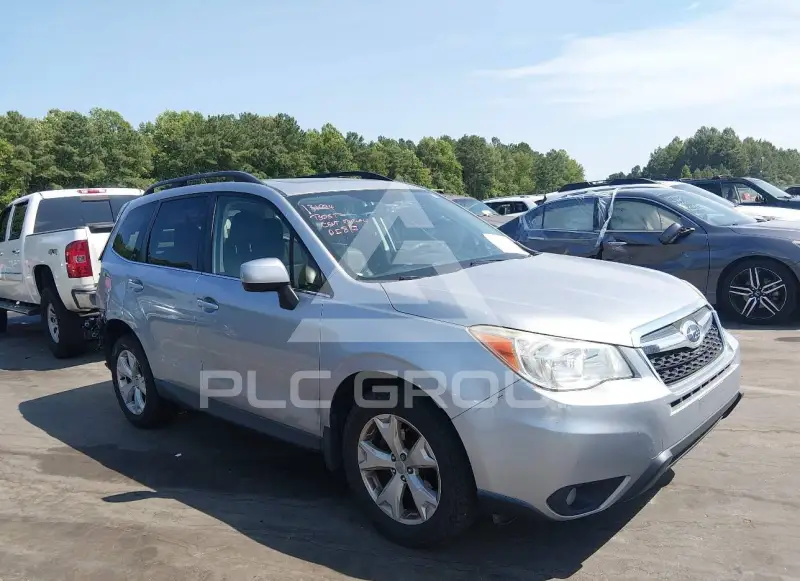 2015 Subaru Forester фото