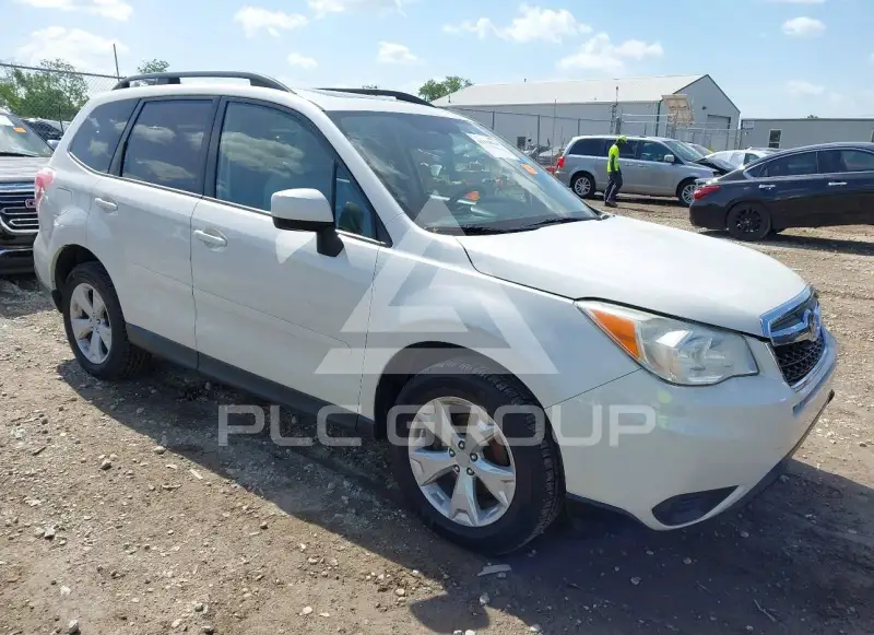 2015 Subaru Forester фото