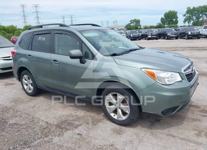 2015 Subaru Forester фото