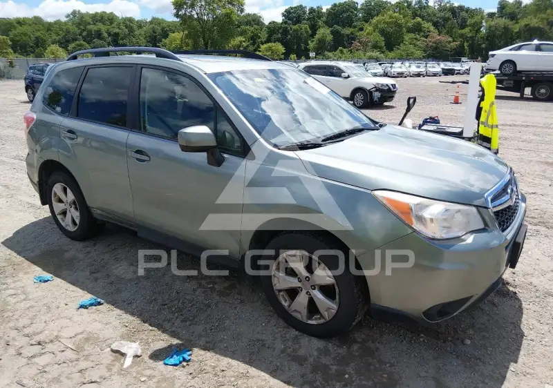 2015 Subaru Forester фото