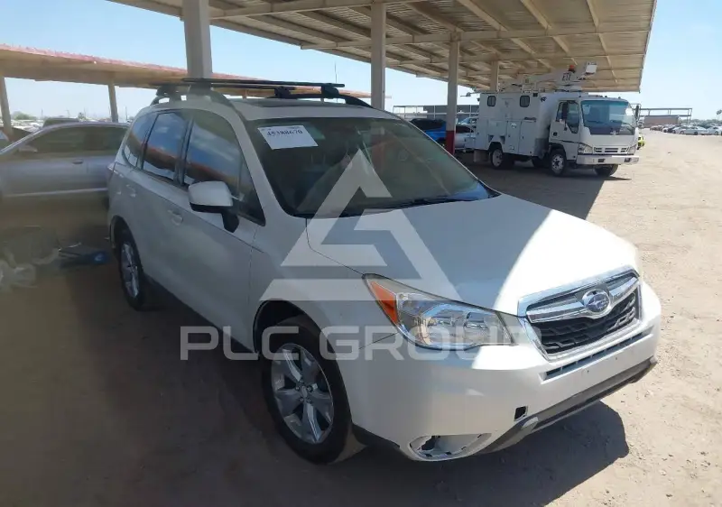 2015 Subaru Forester фото