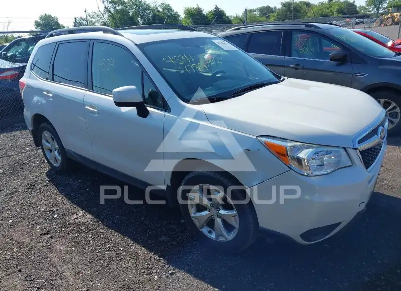 2015 Subaru Forester фото
