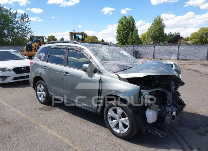 2015 Subaru Forester фото