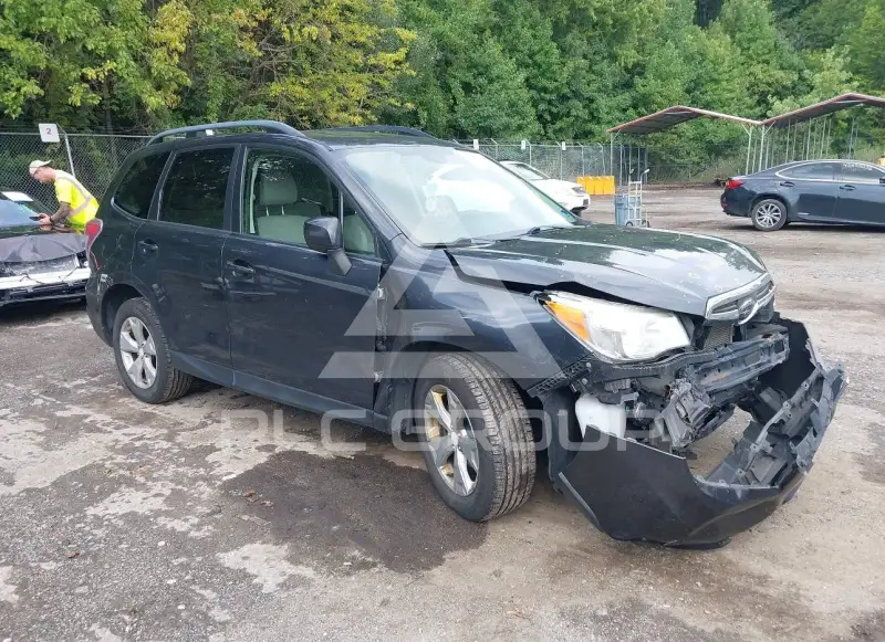 2015 Subaru Forester фото