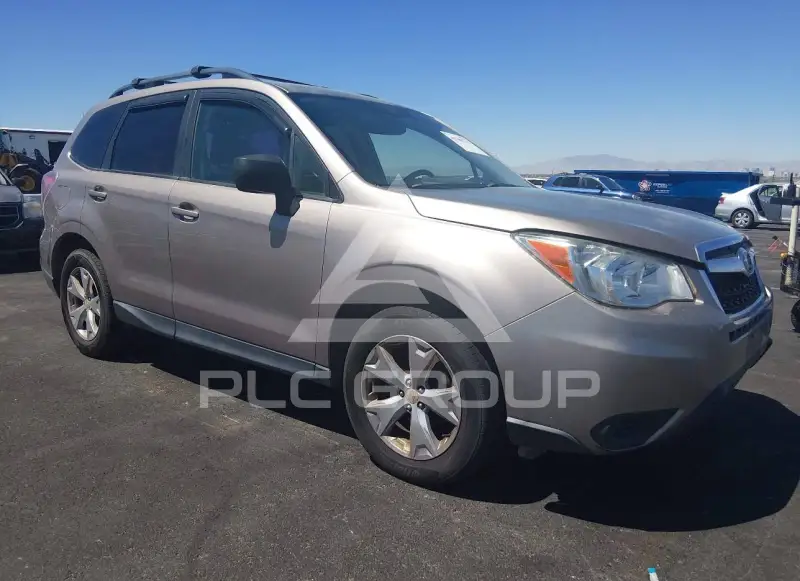 2015 Subaru Forester фото