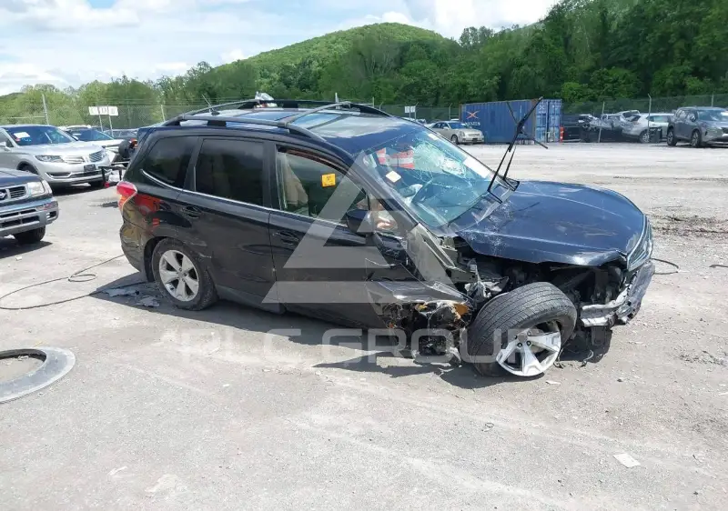 2015 Subaru Forester фото