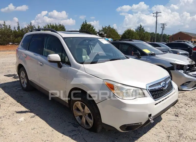 2015 Subaru Forester фото