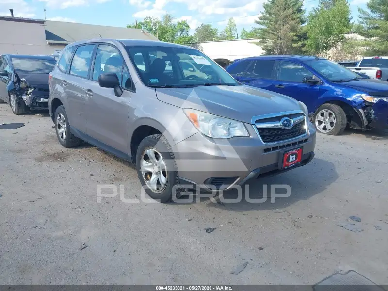 2015 Subaru Forester фото