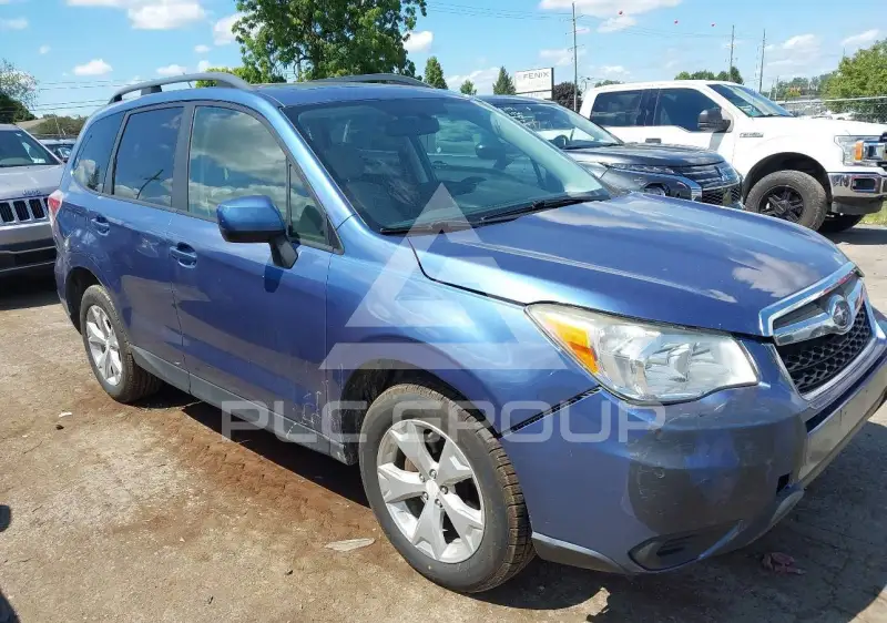 2015 Subaru Forester фото