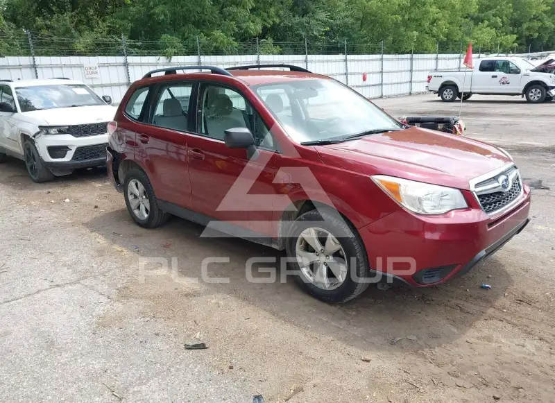 2015 Subaru Forester photo