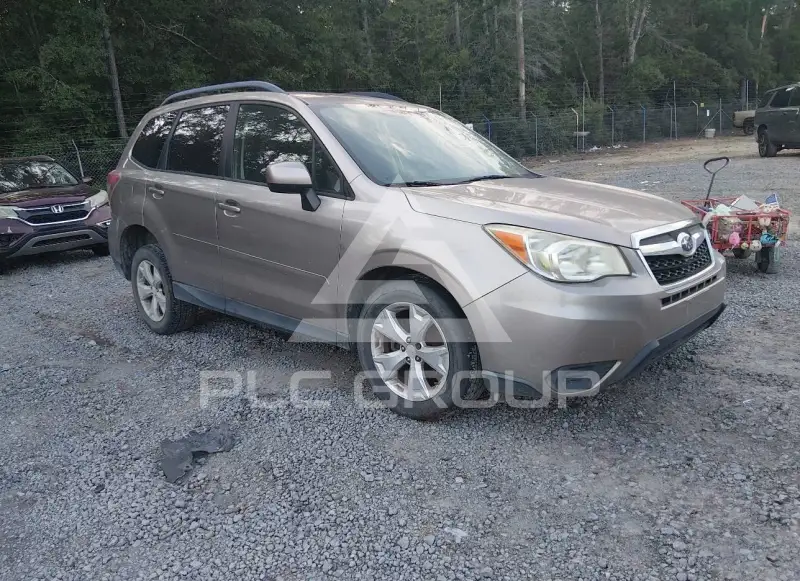 2015 Subaru Forester фото