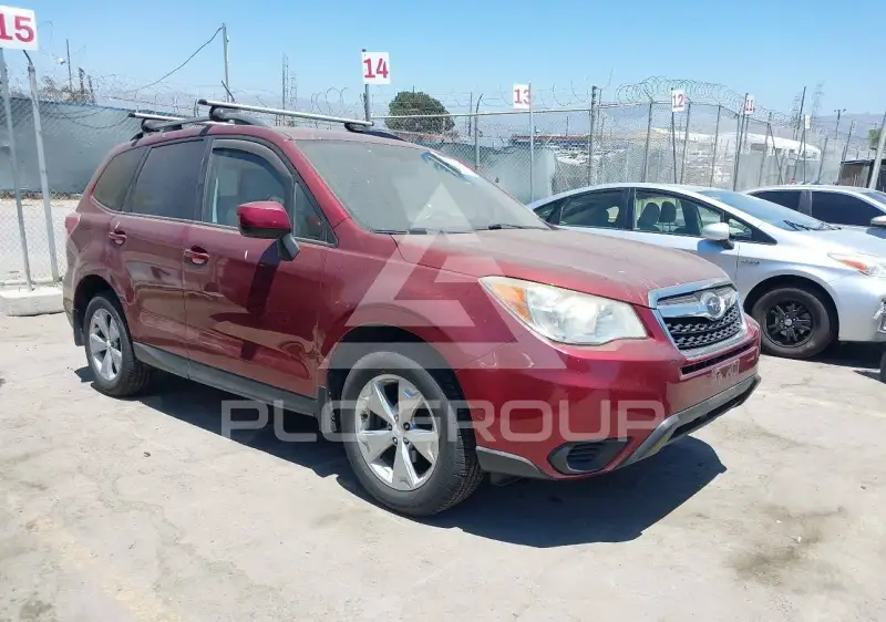 2015 Subaru Forester photo
