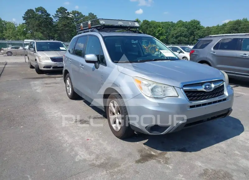 2015 Subaru Forester фото