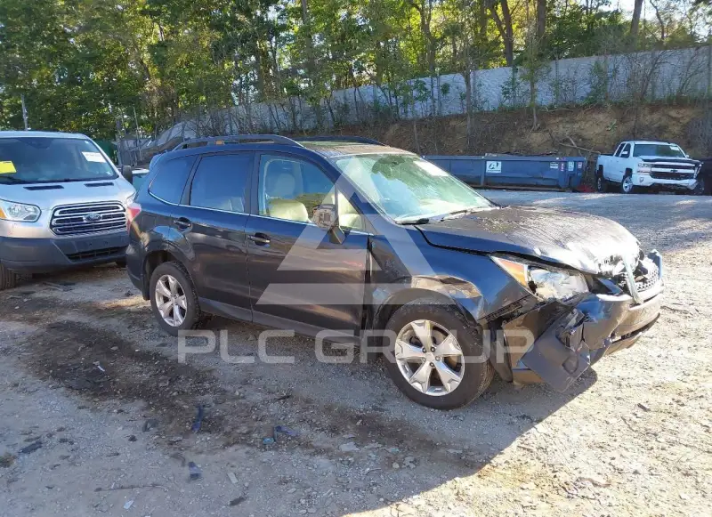 2015 Subaru Forester фото